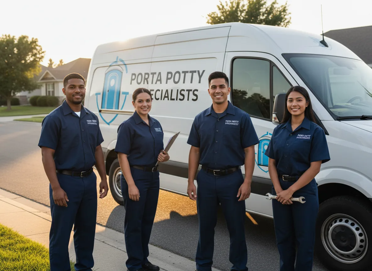 Portable Toilet Rental company in Xenia, IL