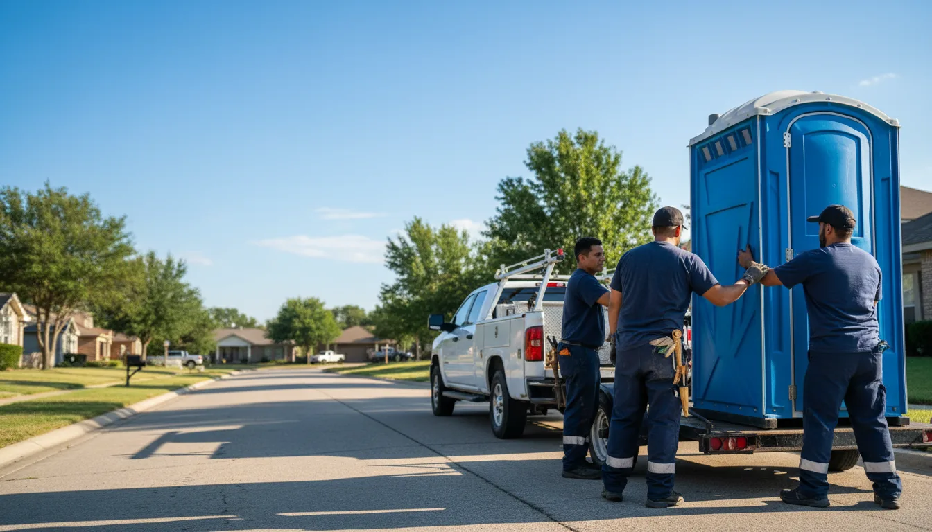 Portable Toilet Rental in Xenia, IL near me